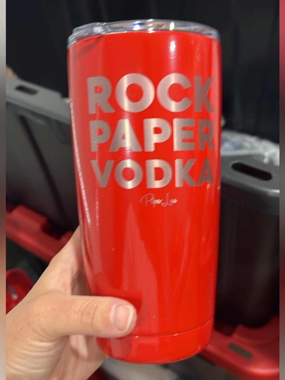 Piper Lou tumbler red